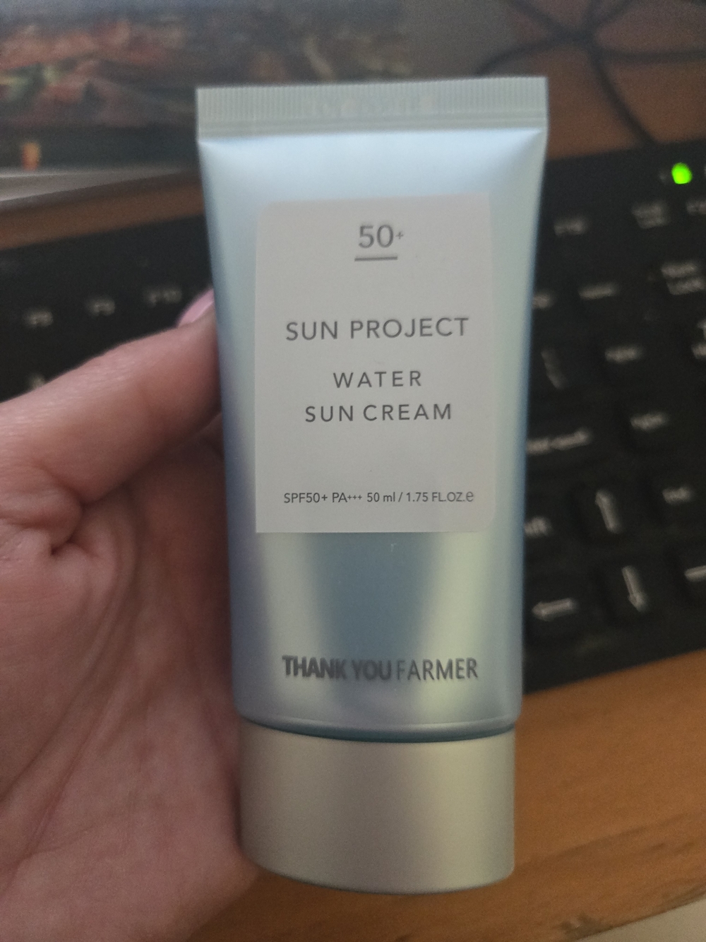 Thank You Farmer Korean SPF50+ PA+++ Sun Cream  1.7 Oz. Brand New Sealed